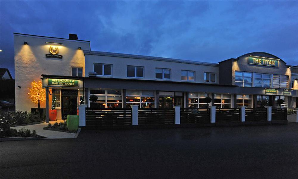 Hotel The Titan Clydebank Zewnętrze zdjęcie