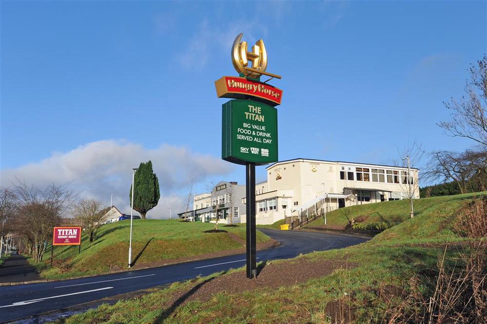 Hotel The Titan Clydebank Zewnętrze zdjęcie