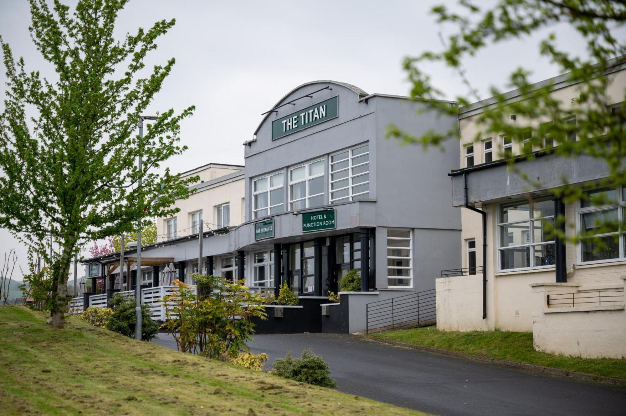 Hotel The Titan Clydebank Zewnętrze zdjęcie