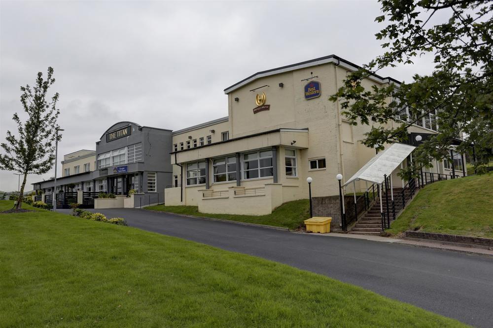 Hotel The Titan Clydebank Zewnętrze zdjęcie