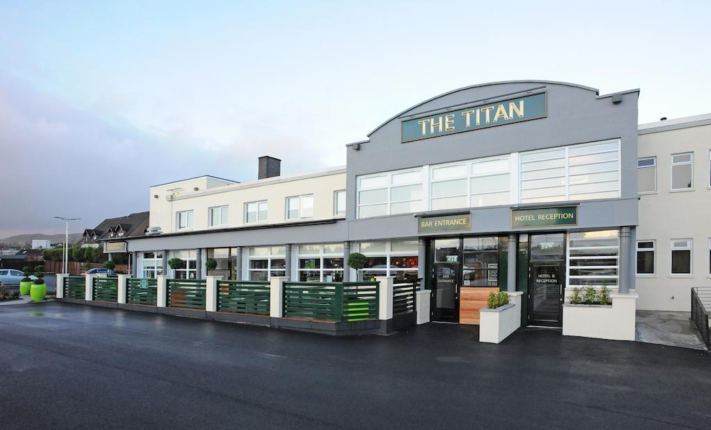 Hotel The Titan Clydebank Zewnętrze zdjęcie